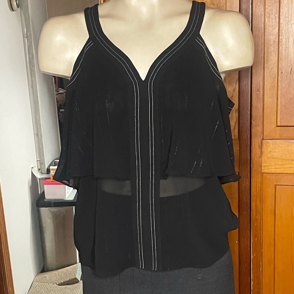 Guess Cold Shoulder Top